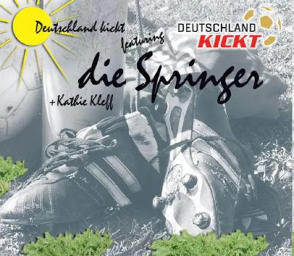 Deutschland-Kickt – Songs zur WM - von Fans für Fans Bild: Deutschland-Kickt – Songs zur WM - von Fans für Fans