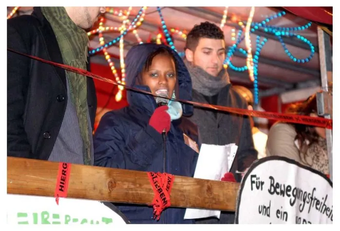 Bild: Bundesweiter Jugendprotest: Für ein sicheres Bleiberecht