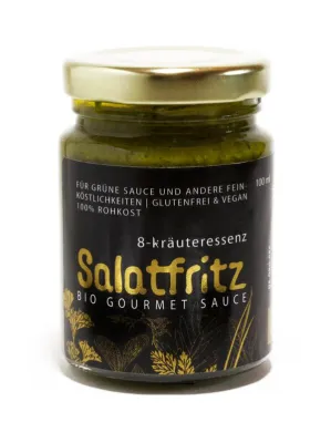 Bild: Neuer Produkttest von Bio Republic - Testerinnen und Tester für die 8-kräuteressenz von Salatfritz gesucht