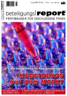 Bild: Aktuell, informativ und wissenswert - Der neue „BeteiligungsReport – Profimagazin für geschlossene Fonds“