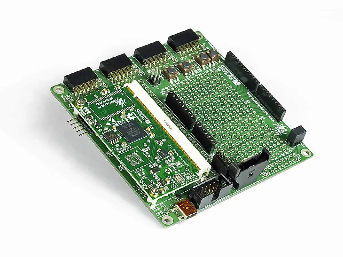 SpiderBase und SpiderSoM von ARIES Embedded mit Intel® MAX®10 FPGA erweitern Anwenderkreis für FPGAs