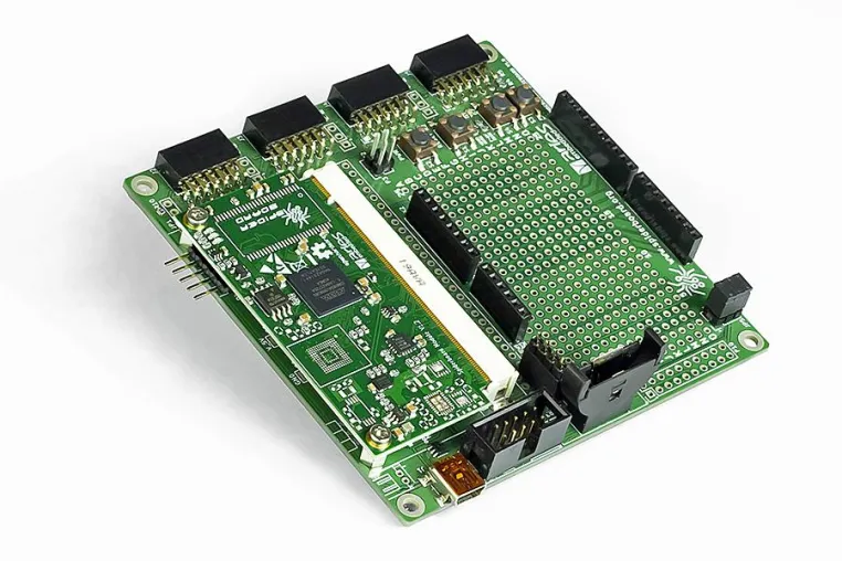 SpiderSoM öffnet breiten Zugang zu FPGA-Technologie Bild: SpiderSoM öffnet breiten Zugang zu FPGA-Technologie