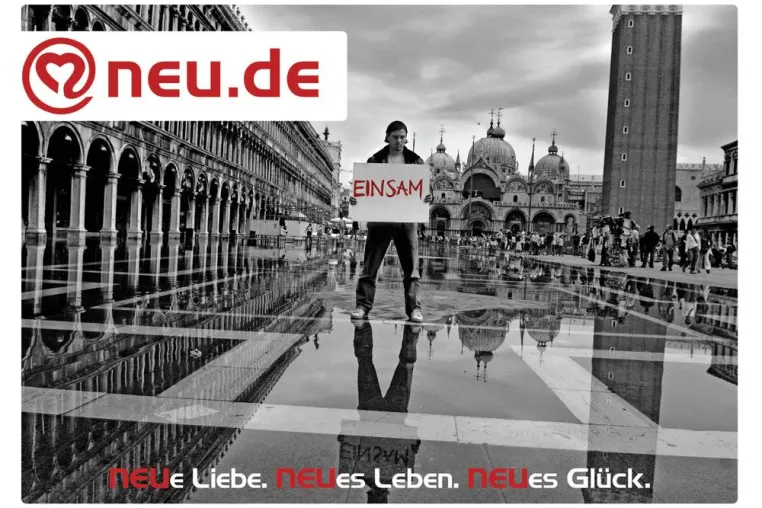 Bild: NEU.de wirbt mit Sebastian Hämer