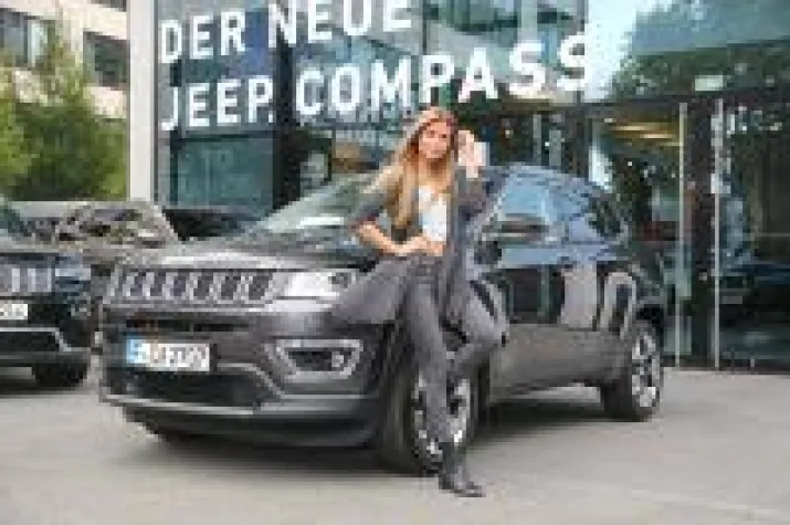 Bild: Angesagte Influencer fahren Jeep® Compass