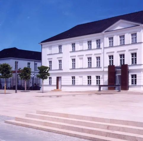 Bild: Sonderausstellung in der Hansestadt Greifswald