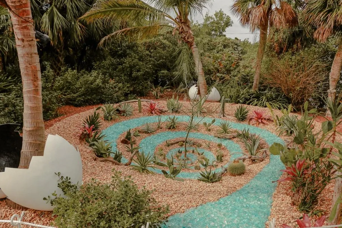 Salvador Dalí: Gardens of the Mind © Adam Cellini / Visit Sarasota County