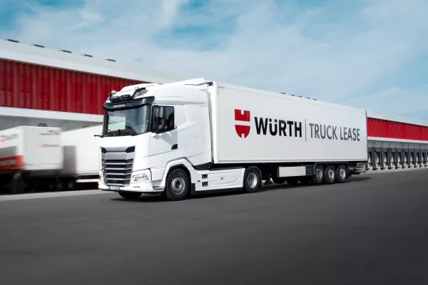Bild: Würth Truck Lease hebt auf der IAA Transportation die Messlatte für Nutzfahrzeugfinanzierungen