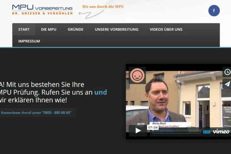 Bild: MPU-Vorbereitung in Gießen