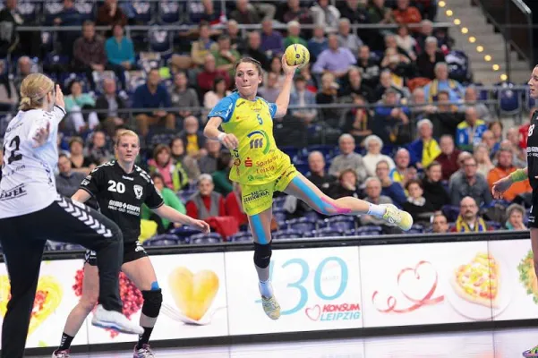 Bild: Leipziger Sportprominenz beim Firmenlauf