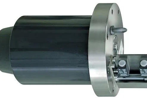 ROEMHELD: Rotorverriegelung Rotorlock jetzt für Querkräfte bis 7.500 kN und Windkraftanlagen bis 7 MW Bild: ROEMHELD: Rotorverriegelung Rotorlock jetzt für Querkräfte bis 7.500 kN und Windkraftanlagen bis 7 MW