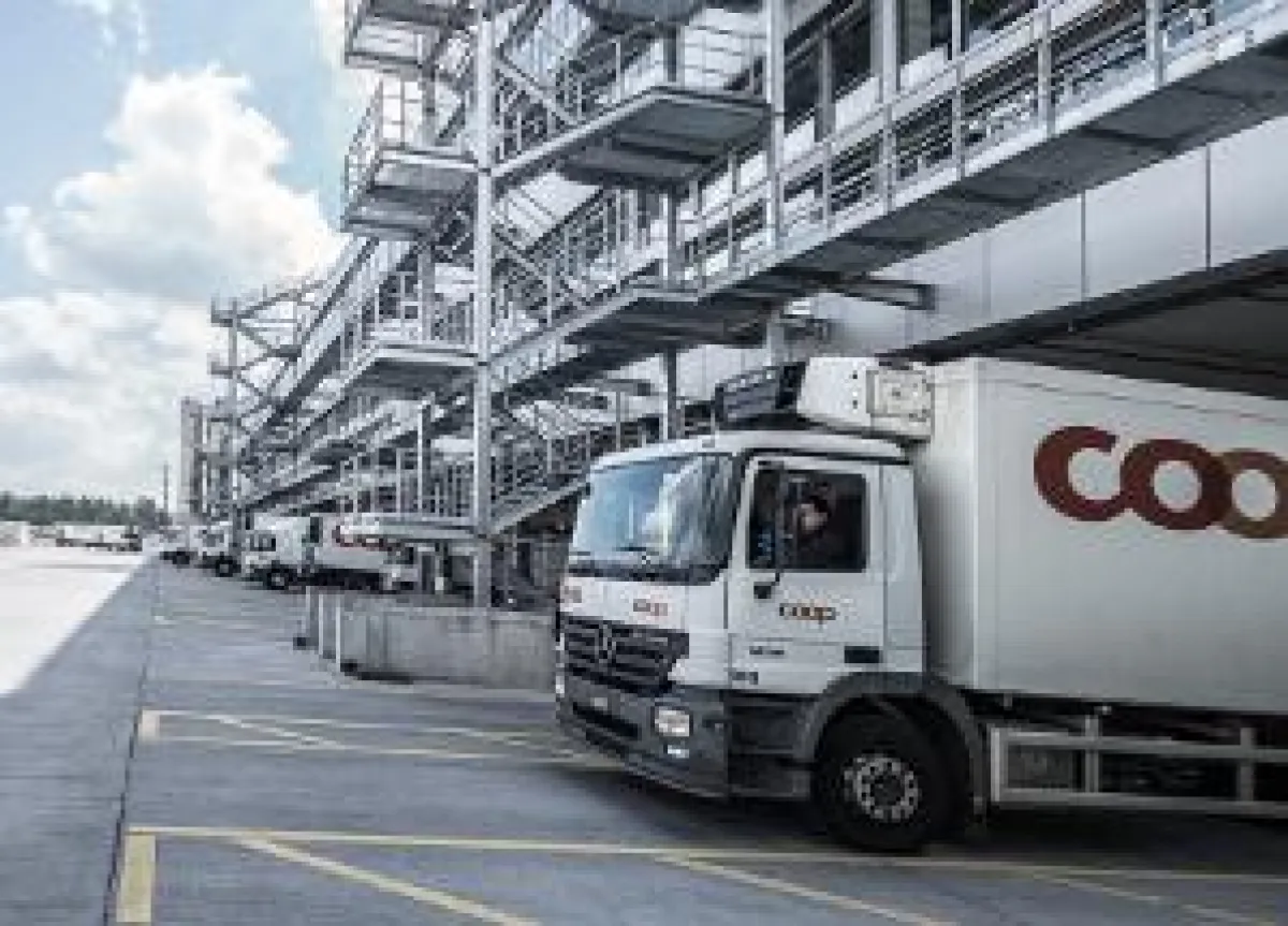 Coop Bäckerei und Verteilzentrum