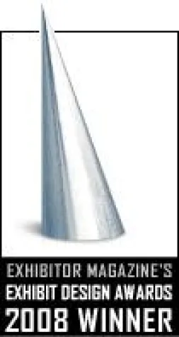 Bild: bachmann.kern & partner gewinnt 2 Exhibit Design Awards 2008 in den USA