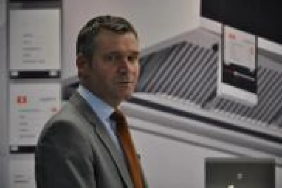 Bart Jasperse: Verkaufsleiter international