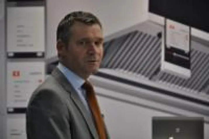 Bild: Bart Jasperse verstärkt das Export-Team