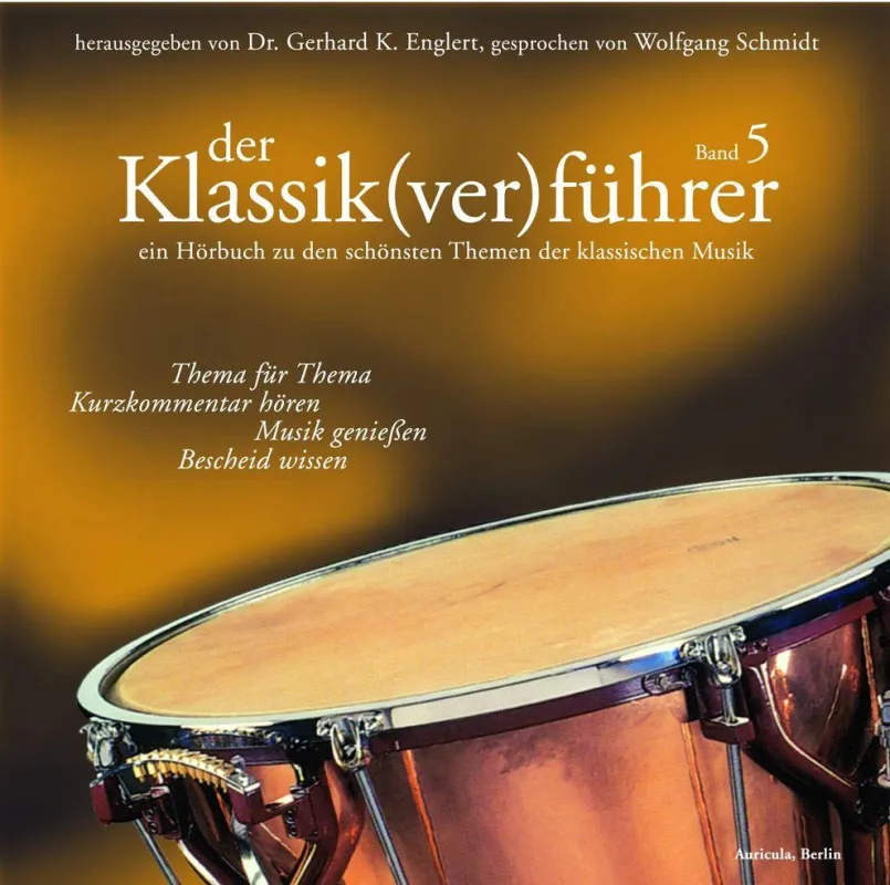 Cover Band 5 des Klassik(ver)führers