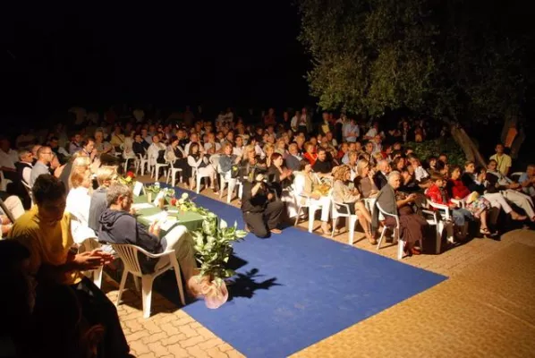 Bild: Catwalk auf dem Weingut