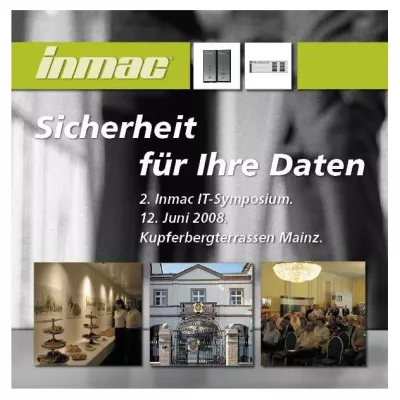 Bild: Tolle Resonanz auf 2. Inmac IT Symposium „Sicherheit für Ihre Daten“