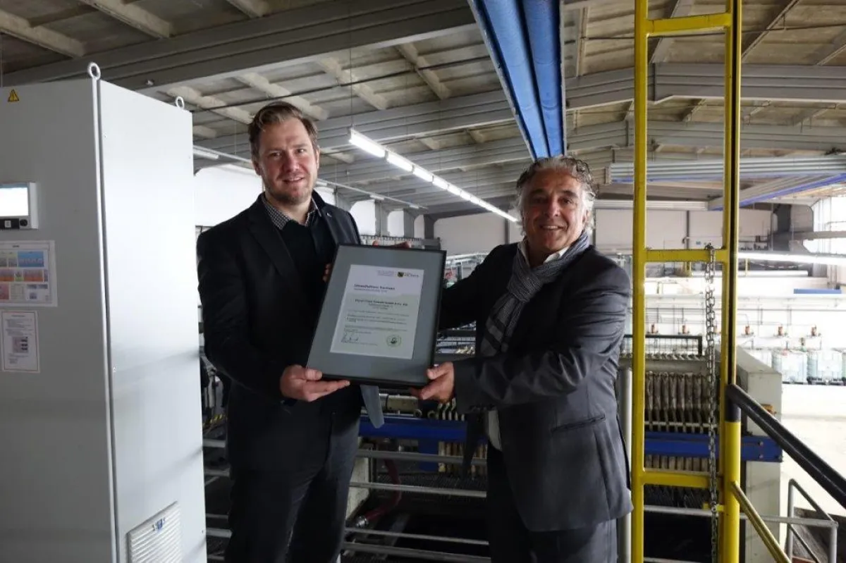 Christoph Neuberg, stellv. Hauptgeschäftsführer IHK Chemnitz (links) und Christian Gil, Prokurist