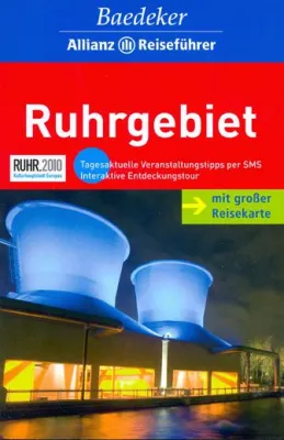 Bild: Der neue Baedeker Ruhrgebiet mit tagesaktuellen Veranstaltungstipps per SMS für Ruhr2010