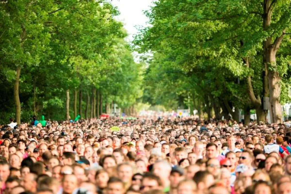 Kein Ende in Sicht! (Foto: Florian Manhardt) Alle Rechte vorbehalten!