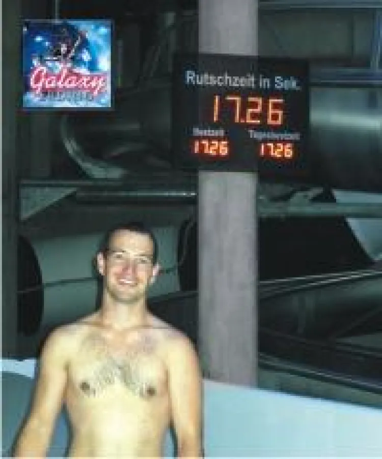 Jens Scherer wurde zum neunten Male Deutscher Rennrutschmeister