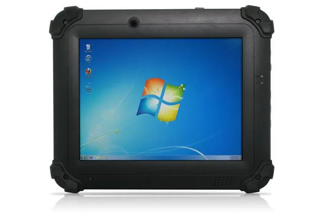 Bild: Mobile Betriebsdatenerfassung mit Tablet PCs