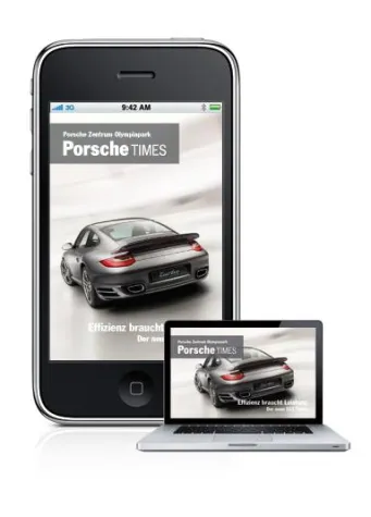Bild: CorporateApp™ - Mobile Unternehmenskommunikation für Smartphones