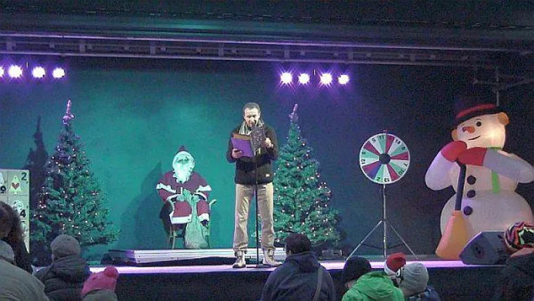 Bild: Showtruck Weihnachtsprogramm für Werbegemeinschaften