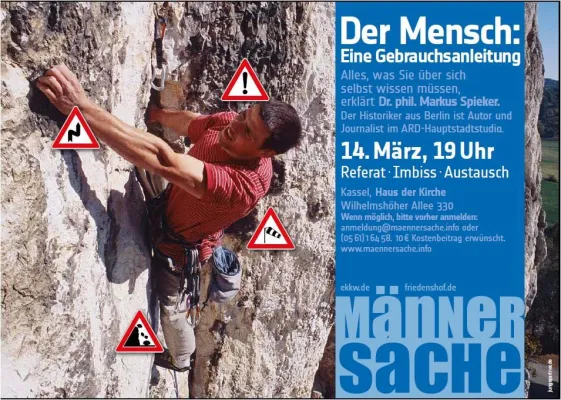 Bild: Dr. Markus Spieker: Gebrauchsanleitung für Männer.