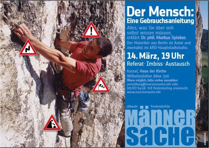 Bild: Dr. Markus Spieker: Gebrauchsanleitung für Männer.