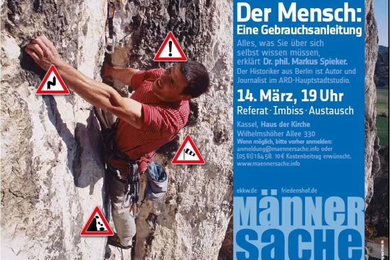 Dr. Markus Spieker: Gebrauchsanleitung für Männer. Bild: Dr. Markus Spieker: Gebrauchsanleitung für Männer.