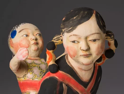 Bild: Ausstellung  AKIO TAKAMORI. RÜCKSICHT