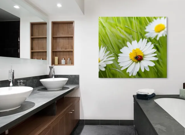 Bild: Valentinstag 2014: Foto auf Leinwand als Geschenk