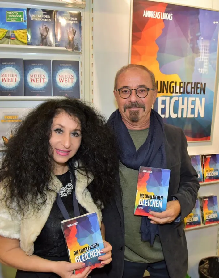 Anrdeas Lukas mit Svetlana Schuster