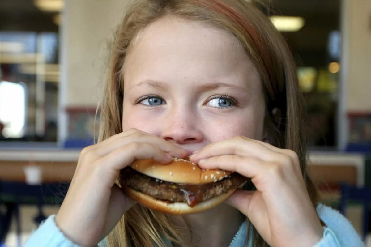 Fast Food ist bei Kindern sehr beliebt