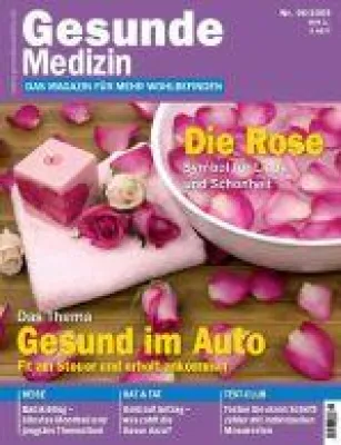Bild: Autofahrer aufgepasst – Schwerpunktthema „Gesund im Auto“ in der Juni-Ausgabe von Gesunde Medizin
