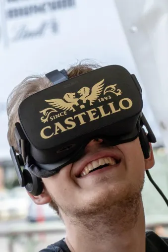 Roadshow-Spezialist itc promotion macht Käsevielfalt von Castello mit allen Sinnen erfahrbar Bild: Roadshow-Spezialist itc promotion macht Käsevielfalt von Castello mit allen Sinnen erfahrbar