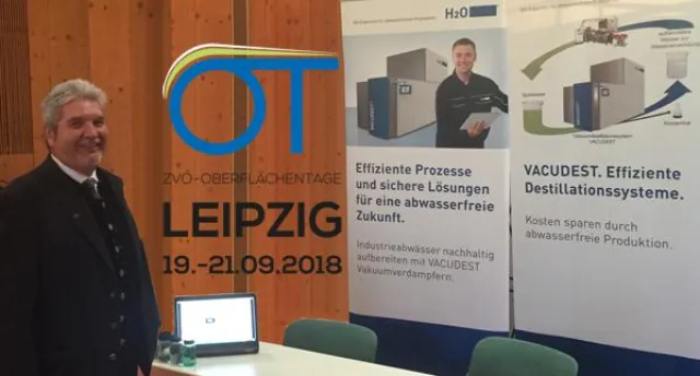 Bild: H2O GmbH auf den ZVO Oberflächentagen: Maximale Spülwasserqualität für eine bessere Teilereinigung