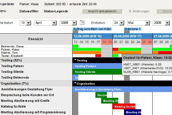Bild: you3000 um Projektplanungs-Tool erweitert - topazProject erleichtert Aufgaben-Handling