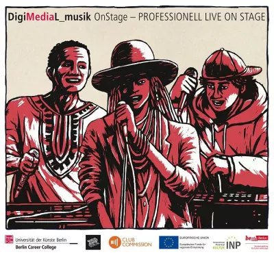 Bild: Abschluss-Event OnStage – PROFESSIONELL LIVE ON STAGE