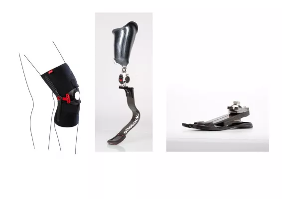 red dot awards für Ottobock Bild: red dot awards für Ottobock