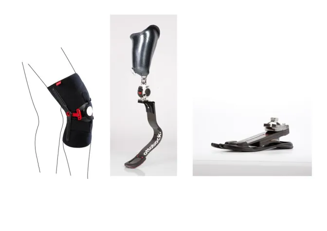 Bild: red dot awards für Ottobock