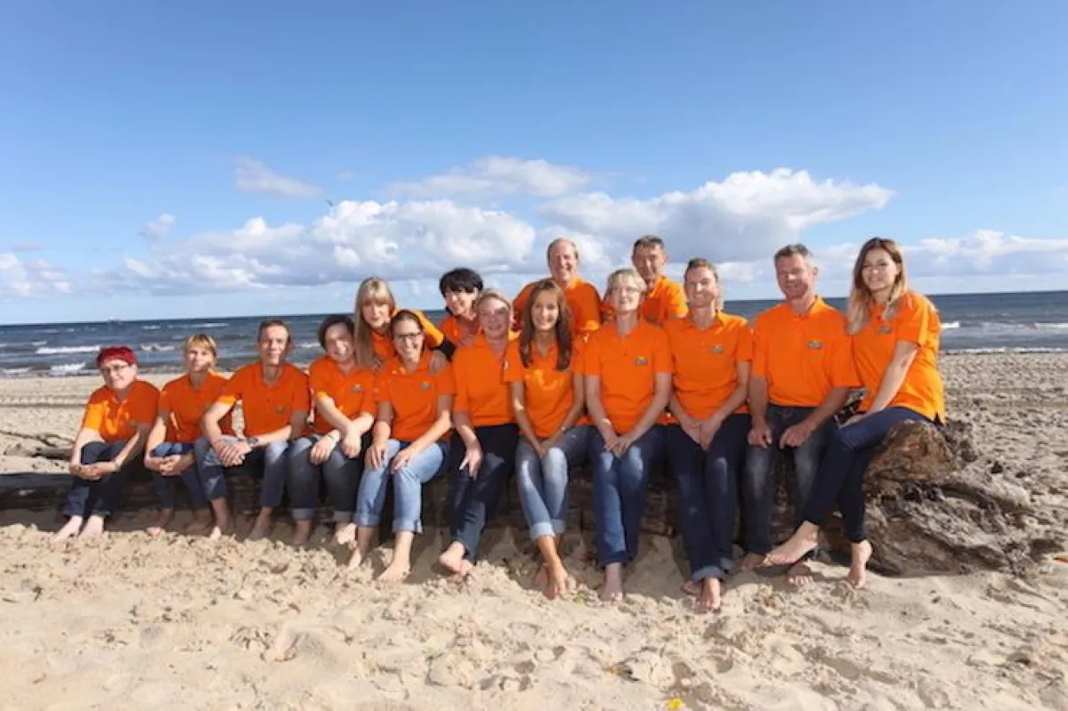 Team der Ostseeappartements Rügen