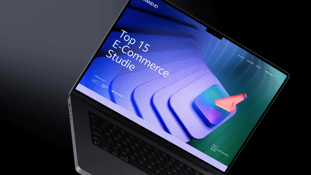 Brand IQ Studie: Deutsche E-Commerce-Marken führen ihre Marken auf einem bemerkenswert hohen Niveau. (© Mutabor)