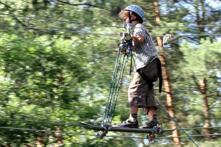 Bild: CLIMB UP - Kletterwald ® errichtet in Potsdam-Mittelmark zweite Niederlassung