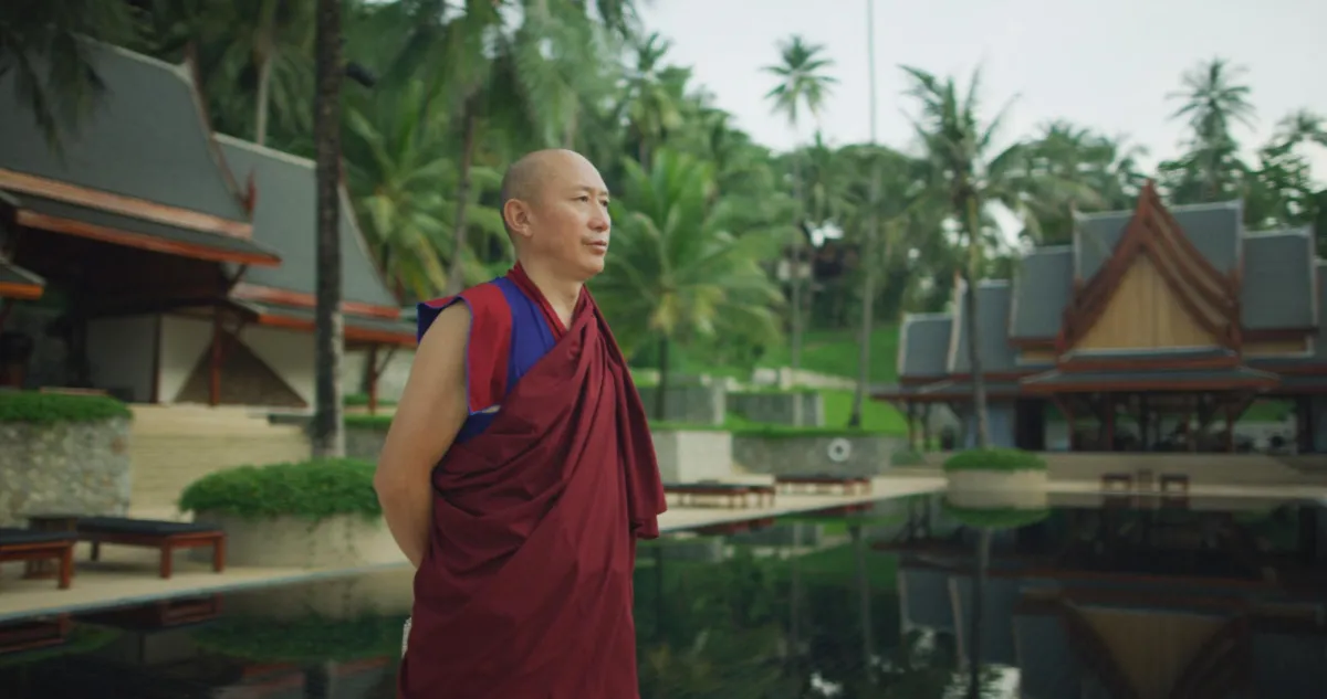 Geshe La im Amanpuri auf der thailändischen Insel Phuket.