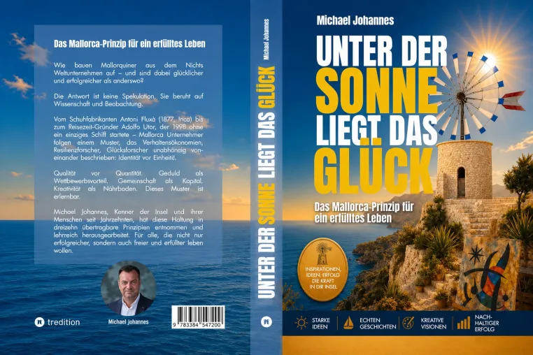 Bild: Buchveröffentlichung Unter der Sonne liegt das Glück