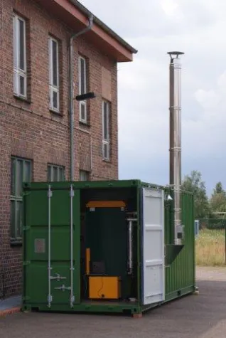 Bild: Energie kommt aus dem Container