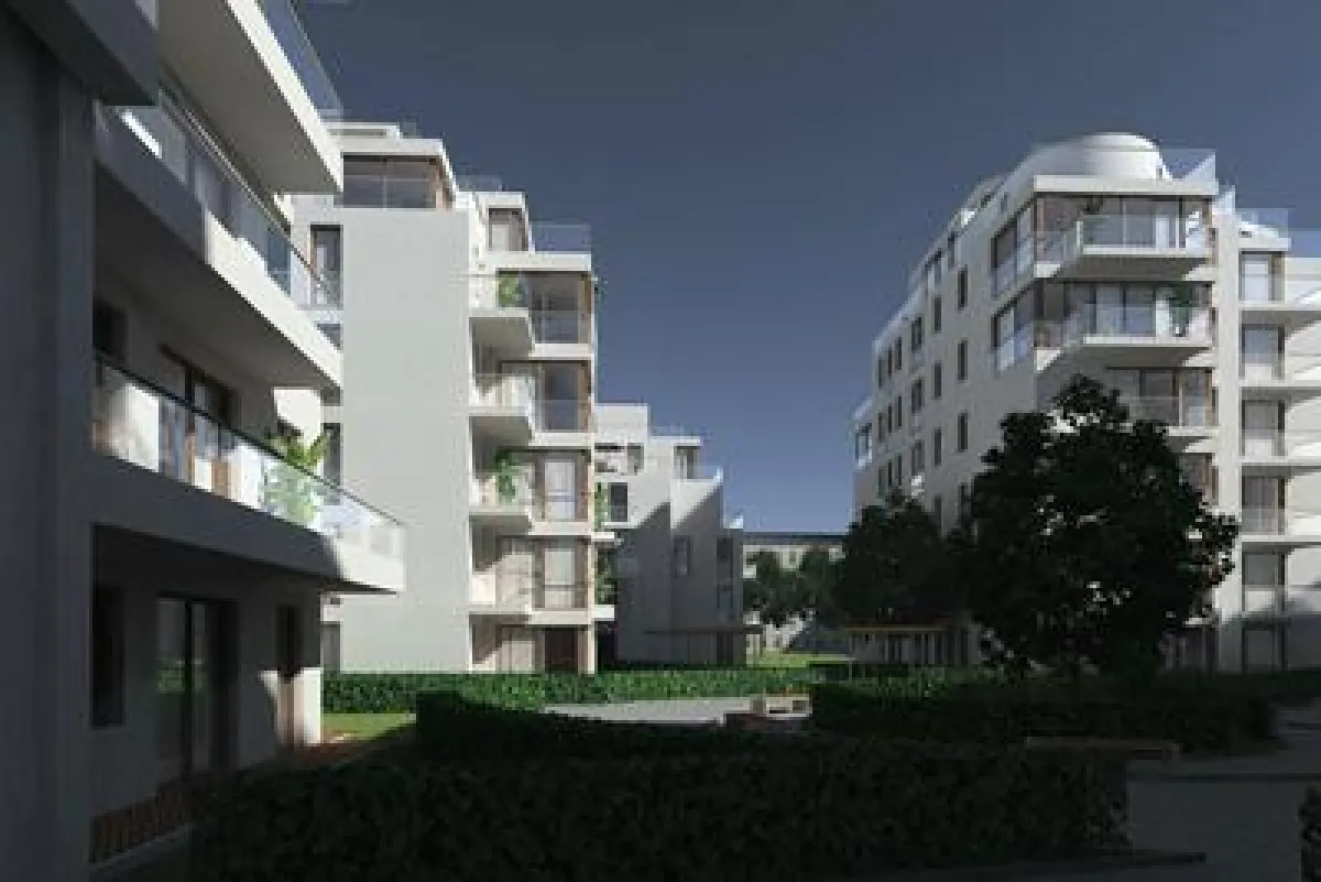 Die Engelgärten in Berlin - Mitte