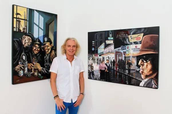 Bild: Kunstausstellung „lala…ISMUS“ im Knappschaftskrankenhaus